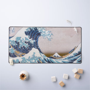 Tsunami Grande Vague au large de Kanagawa Japon pa
