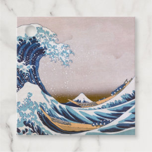 Tsunami Great Wave off Kanagawa Japan by Hokusai Geschenkanhänger