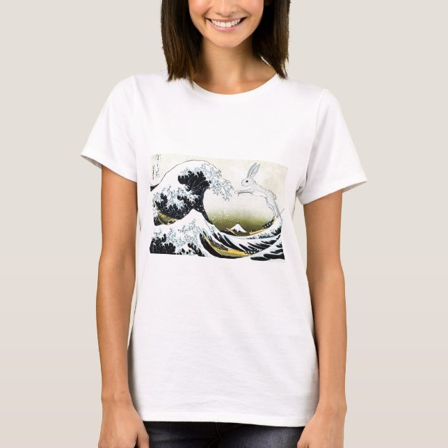 TSUNAMI-HÄSCHEN T-Shirt (Vorderseite)