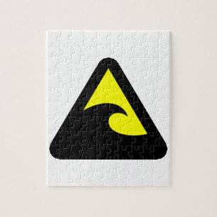 Tsunami Hazard Sign