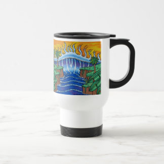 Tsunami-Mittagessenreise Tasse