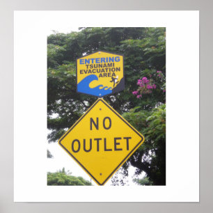 Tsunami Poster