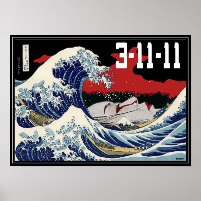 Tsunami Poster (Vorne)