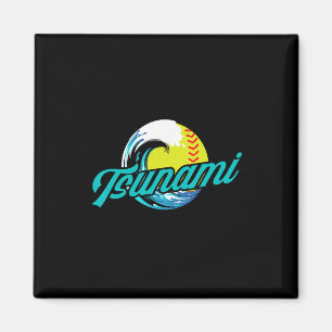 Tsunami Softll Magnet