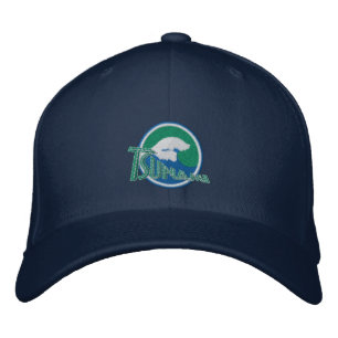 Tsunami-StickHat Bestickte Baseballkappe