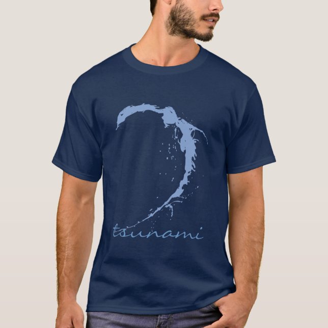 Tsunami T-Shirt (Vorderseite)
