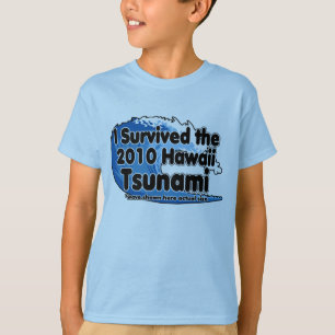 Tsunami-Überlebender T-Shirt