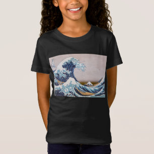 Tsunami-Welle vor Kanagawa Japan von Hokusai T-Shirt