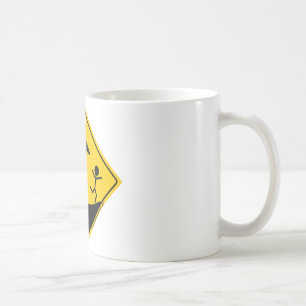 Tsunami-Wetter-Warnungs-Waren und Kleidung Kaffeetasse