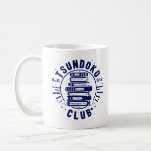 Tsundoku Club Buchliebhaber Bibliophile Booktok Kaffeetasse