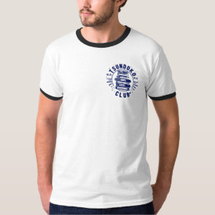 Tsundoku Club Buchliebhaber Bibliophile Booktok T-Shirt