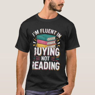 Tsundoku Definition Bibliophiler Buchliebhaber Büc T-Shirt