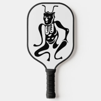 Tsuno-daishi Schutzsymbol-01 Pickleball Schläger
