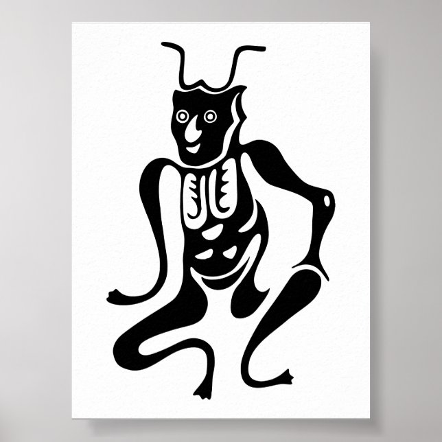 Tsuno-daishi Schutzsymbol-01 Poster (Vorne)
