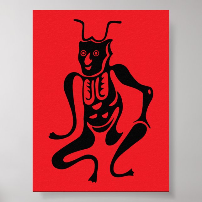 Tsuno-daishi-Schutzsymbol-01 Poster (Vorne)