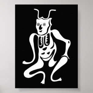 Tsuno-daishi-Schutzsymbol-01 Poster