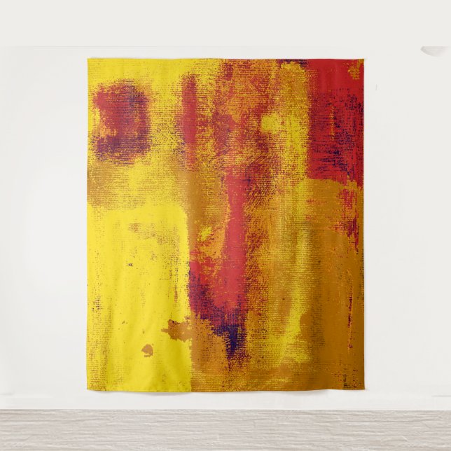 Tsuruga Tapestry Wandteppich (Vorderseite)