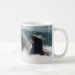 TSV Coffee MUG avec sous-marin de classe 688