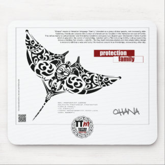 Tt-Bedeutungen - OHANA Mantarochen Mousepad
