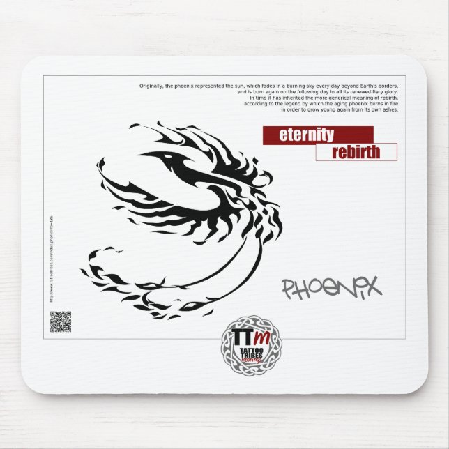 Tt-Bedeutungen - PHOENIX Mousepad (Vorne)