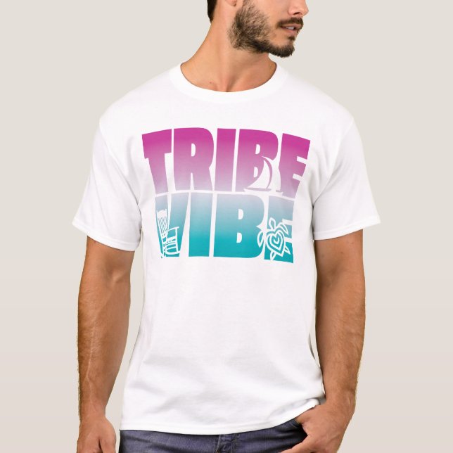 TT Vibe men T-Shirt (Vorderseite)