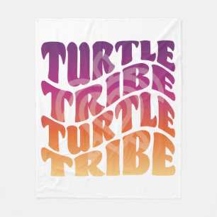 TT wavy Fleecedecke