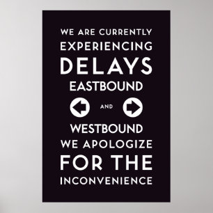 TTC - Entschuldigung für Ost- und Westposter Poster