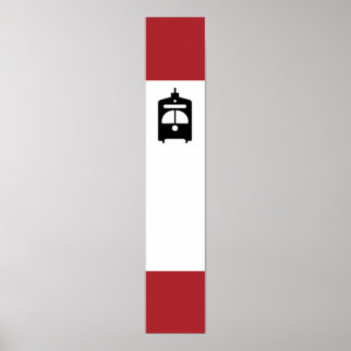 TTC Streetcar Stopp Poster
