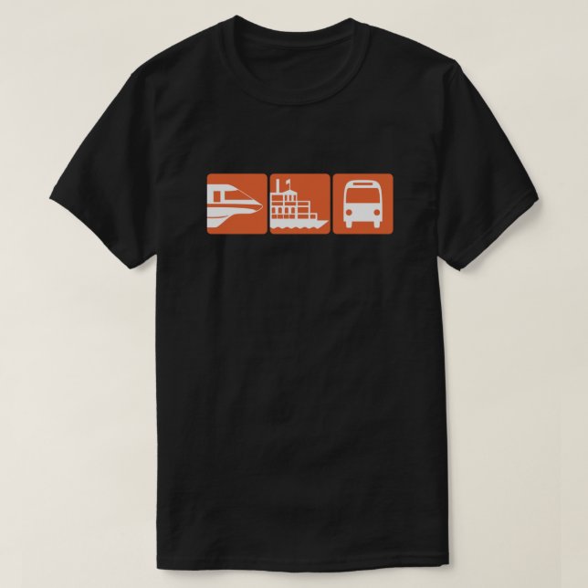 TTC-Symbolsignatur T-Shirt (Design vorne)