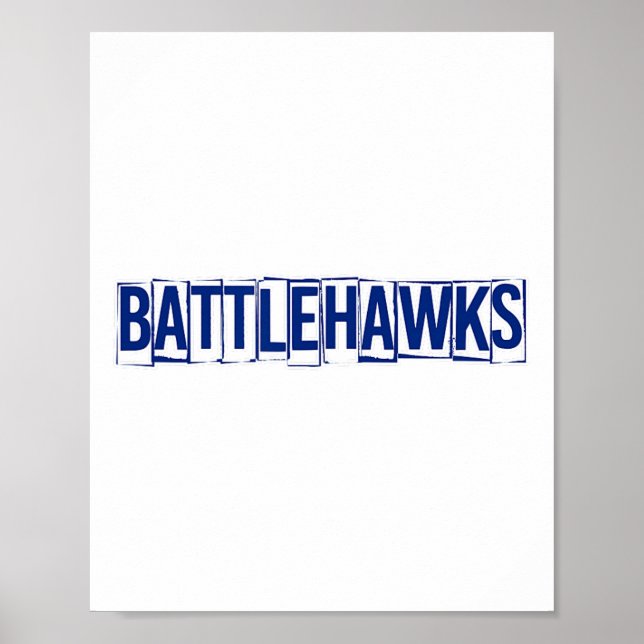 Ttlehawks St. Louis Footll Tailgate Kakaw 2  Poster (Vorne)