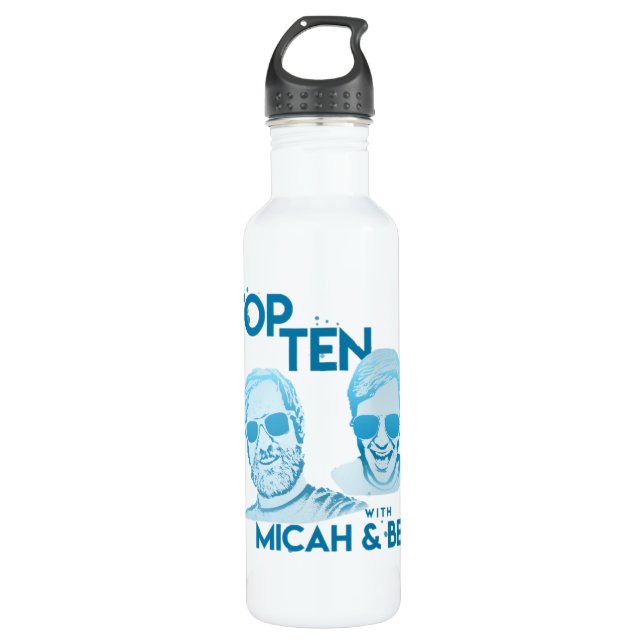 TTMB Wasserflasche Edelstahlflasche (Vorderseite)