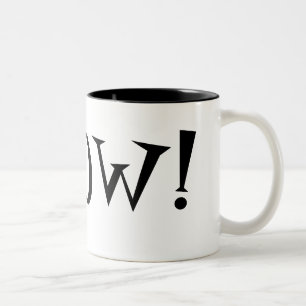 TTOW! ZWEIFARBIGE TASSE
