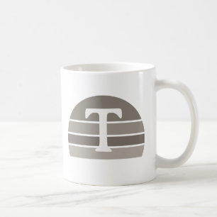 TTPD Custom Monogram Sunrise Tasse