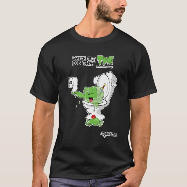 TTRPG Achten Sie auf diese TPK T-Shirt (Vorderseite)