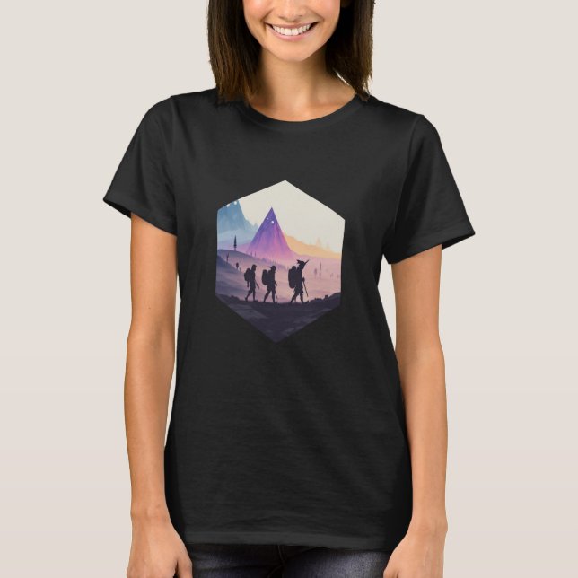 TTRPG d20 Adventure Shirt fantasy rpg Shirt (Vorderseite)