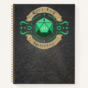 TTRPG-Notebook Notizbuch