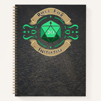 TTRPG-Notebook Notizbuch