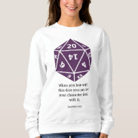 TTRPG Tabletop RPG Gamer d20 T - Shirt