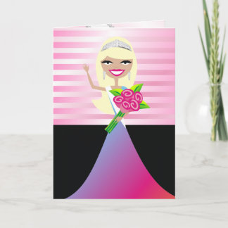 TTT-Dans lui pour le gagner carte de la blonde |
