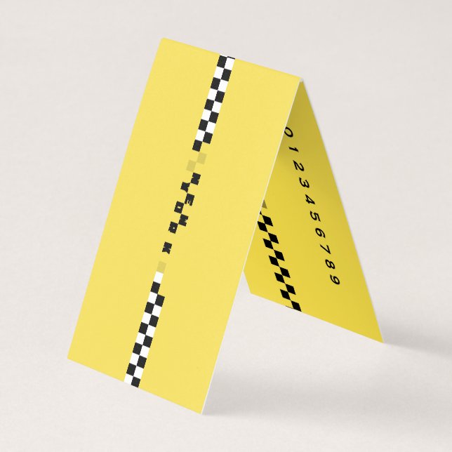 TTTs - New York - carte de visite plié (Dos)