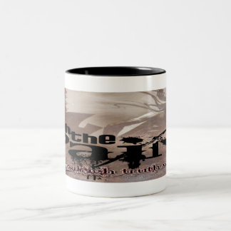 TTW Reihen-Tasse Zweifarbige Tasse