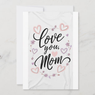 Tu aimes maman, carte cadeau de jour pour les mère