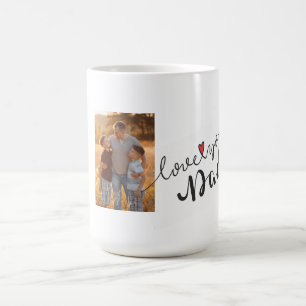 Tu aimes papa tasse de café