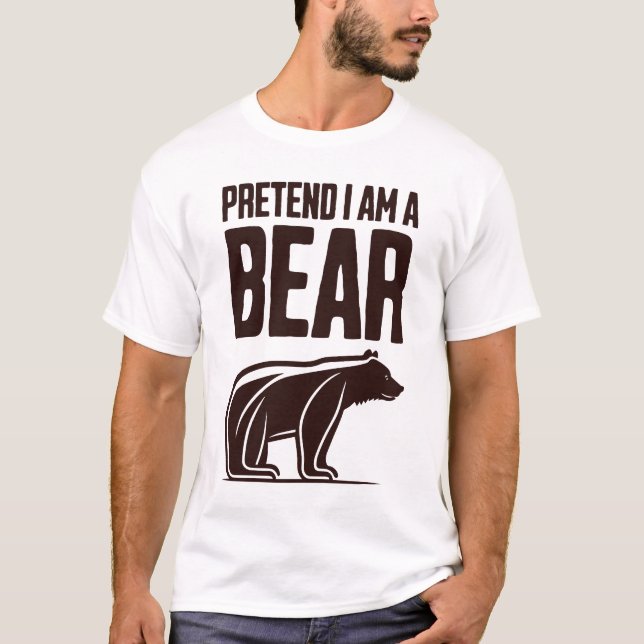Tu als Bär T-Shirt (Vorderseite)