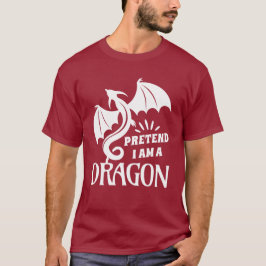 Tu als Drache T-Shirt
