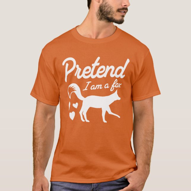 Tu als Fuchs T-Shirt (Vorderseite)