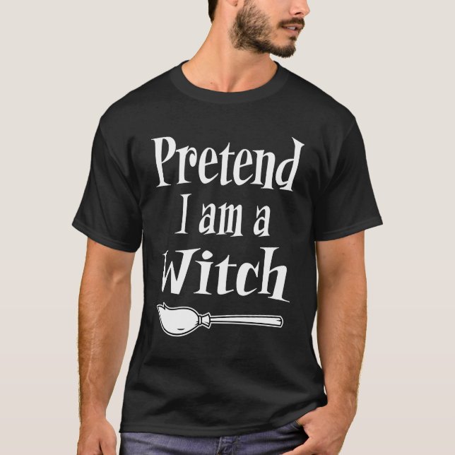 Tu als Hexe verkleiden T-Shirt (Vorderseite)