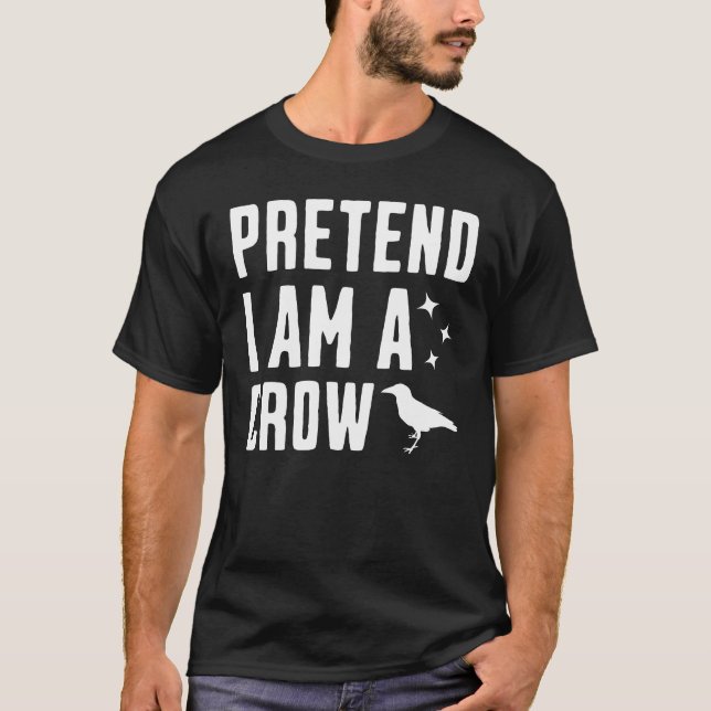 Tu als Krähe T-Shirt (Vorderseite)