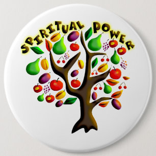 Tu Bishvat Button