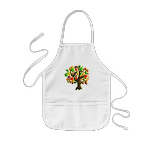 Tu Bishvat Kinderschürze
